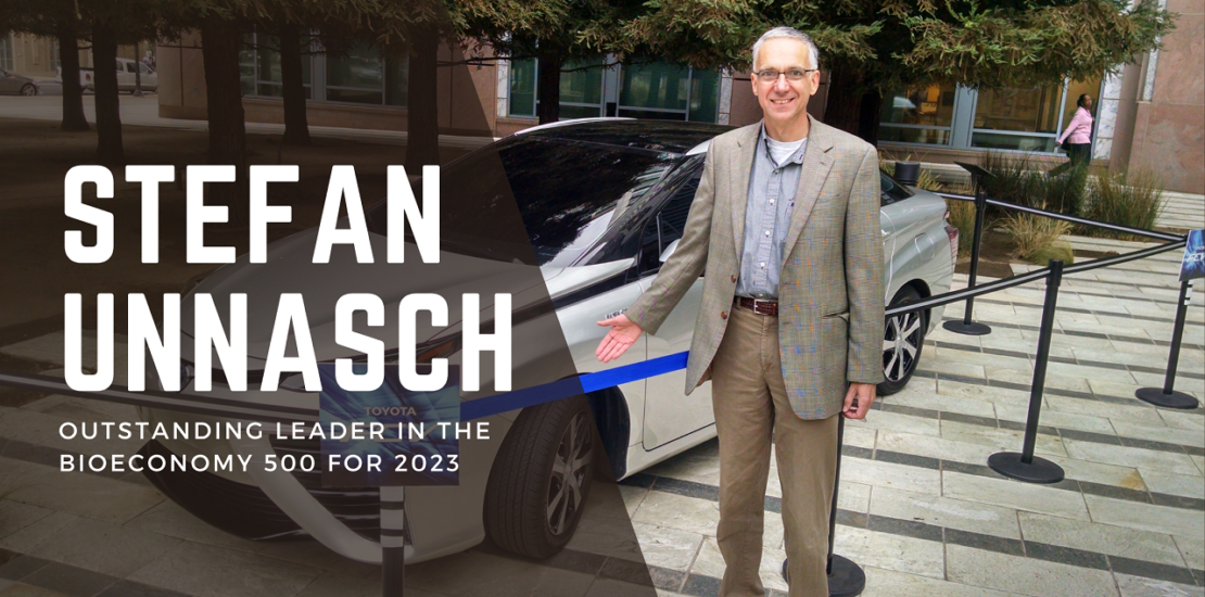 Stefan Unnasch Bioeconomy 500 for 2023