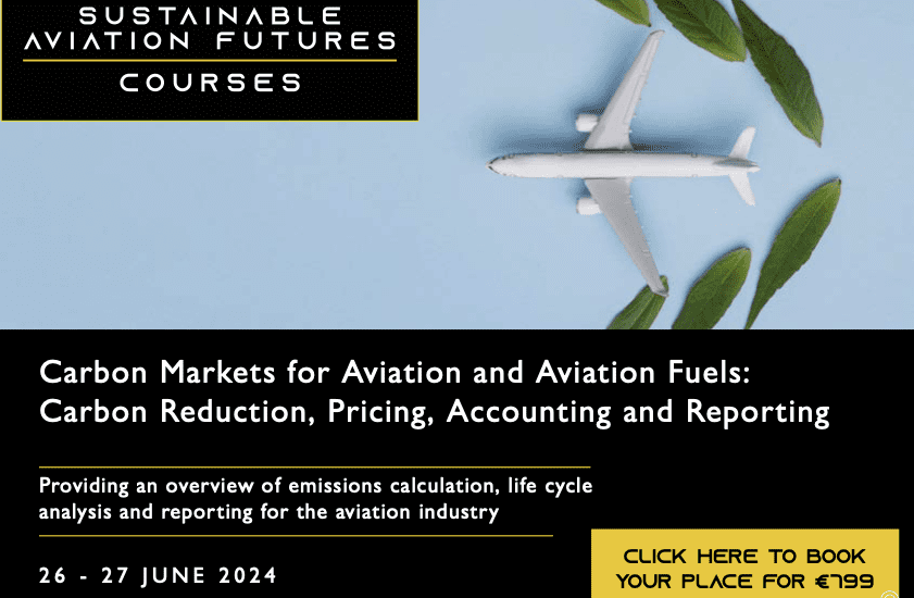 Course on Carbon Markets for Aviation