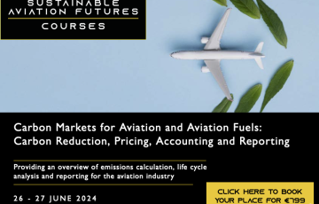 Course on Carbon Markets for Aviation