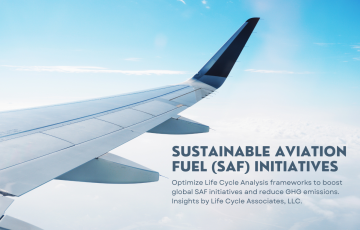 Sustainable Aviation Fuel (SAF) initiatives